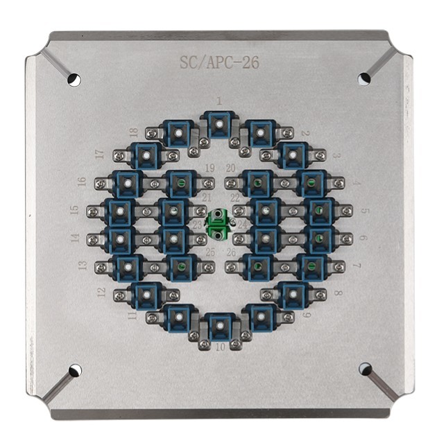 সম্পর্কে সর্বশেষ কোম্পানী কেস High-Precision Fiber Polishing Fixture — Helps South African Patch Cord Manufacturer Improve Efficiency & Quality