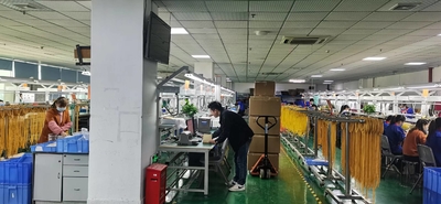 Shenzhen Chuanglixun Optoelectronic Equipment Co., Ltd. কারখানা উত্পাদন লাইন