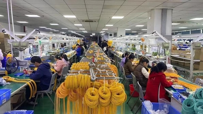 Shenzhen Chuanglixun Optoelectronic Equipment Co., Ltd. কারখানা উত্পাদন লাইন