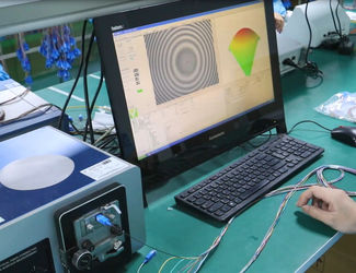 Shenzhen Chuanglixun Optoelectronic Equipment Co., Ltd. কারখানা উত্পাদন লাইন