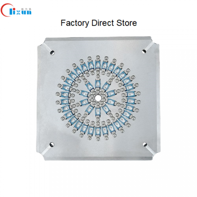 LC ইউপিসি অপটিক্যাল ফাইবার পলিশিং ফিক্সচার - শীর্ষ দৃশ্য