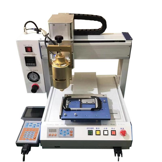 মেশিনের কাছাকাছি দৃশ্য