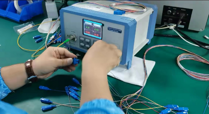 Insertion Loss and Return Loss পরীক্ষার ফলাফল