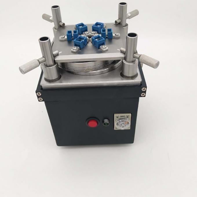 ফাইবার অপটিক পলিশিং মেশিন ক্লোজ-আপ