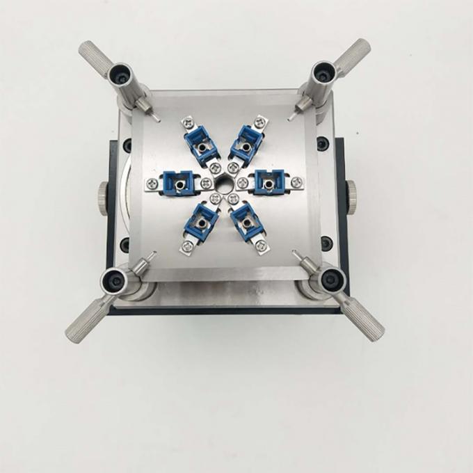 ফাইবার অপটিক পলিশিং মেশিন অপারেশন