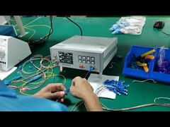 AC260V Test Equipment Insertion Return Loss Tester Fiber Patch Cord Making Machine