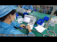 হাই ক্ল্যারিটি 3W ফাইবার প্যাচ কর্ড ম্যানুফ্যাকচারিং মেশিন এন্ডফেস ফাইবার চেক মেশিন