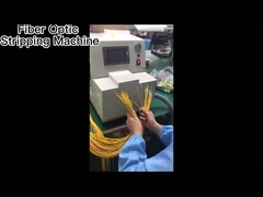 RoHS FTTH ফাইবার অপটিক প্যাচ কর্ড মেশিন উচ্চ দক্ষ সামঞ্জস্যযোগ্য গতি