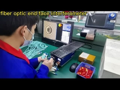 20X ফাইবার অপটিক পরিদর্শন মাইক্রোস্কোপ, ভিডিও প্রদর্শন সহ অপটিক্যাল ফাইবার মাইক্রোস্কোপ