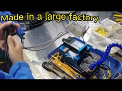 স্টিল ফাইবার অপটিক লুজ টিউব কাটার 171 মিমি দৈর্ঘ্যের ফাইবার কেবল জ্যাকেট স্ট্রিপিং টুল