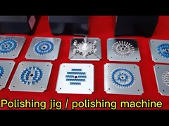 ফাইবার অপটিক্যাল প্যাচ কর্ডের জন্য FC APC 26 পোর্ট পোলিশ ফিক্সচার S2316 জিগ