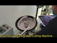 450W ফ্যাক্টরি ফাইবার অপটিক উত্পাদন স্বয়ংক্রিয় ফাইবার অপটিক্যাল কেবল কাটিয়া মেশিন