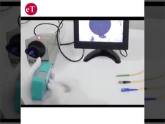 একহাত অপারেশন ফাইবার অপটিক তারের সরঞ্জাম ক্লিনার পেন MPO MTP Ferrules জন্য