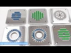 এসসি / এফসি / এসটি / এলসি সংযোগকারী ফাইবার প্যাচ কর্ড পলিশিং ফিক্সচার