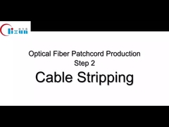 স্বয়ংক্রিয় ফাইবার অপটিক ক্যাবল স্ট্রিপিং মেশিন