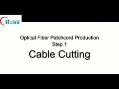 CLX-94 স্বয়ংক্রিয় ফাইবার অপটিক ক্যাবল কাটার মেশিন