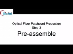 আইইসি স্ট্যান্ডার্ড এসসি পিসি ফাইবার প্যাচ কর্ড সংযোগকারী 0.9/2.0/3.0 মিমি ফাইবার জাম্পারগুলির জন্য