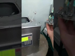 CLX-1102 MPO MT পোলিশিং জিগ ফিক্সচার ক্লিনিং মেশিন Ac 110v / 220v ক্লিনিং মেশিন