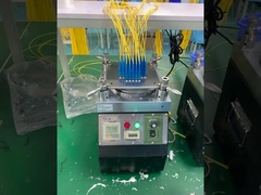 উচ্চ নির্ভুলতা CLX-02E 126W ফাইবার অপটিকাল প্যাচ কর্ড ফেরুল গ্রিলিং পলিশার মেশিন