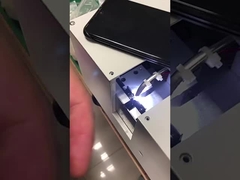 ফাইবার অপটিক নিউম্যাটিক থার্মাল স্ট্রিপিং মেশিন