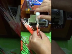 CLX-RB05 অপটিক্যাল ক্যাবল স্ট্রিপিং মেশিন অর্ধ স্বয়ংক্রিয় তাপ striper মেশিন