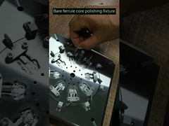 2.5 মিমি 1.25 মিমি ফাইবার অপটিক প্যাচ কর্ড ফেরুল পলিশিং জিগ 32 অবস্থান