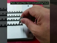 HFBR-4516Z ডুপ্লেক্স ল্যাচিং সংযোগকারী & 4506Z প্লাস্টিক সংযোগকারী পলিশিং ফিক্সচার