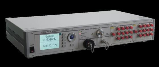 গুণ  CLX-H082 Automatic MPO Patch Cord Insertion Return Loss Tester For Precise Return Loss Measurement কারখানা