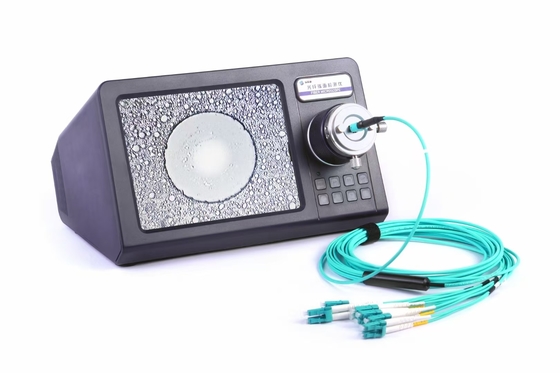 গুণ  MPO MTP LC SC FC ST Detector Patch Cord Pigtail Jumper Production End Face Fiber Optic Inspection Microscope কারখানা