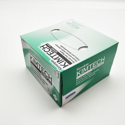 গুণ  Dust Free Fiber Optic Cable Tools Cleaning Wipes Highly Absorbent 280PCS/Box কারখানা