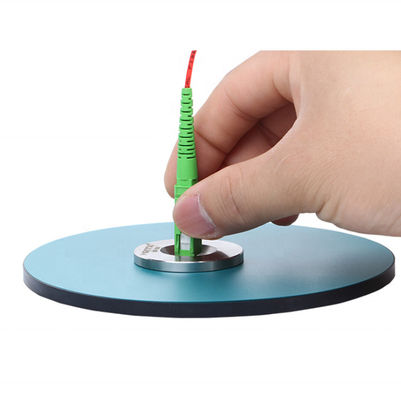 গুণ  PR5X-500-90 Fiber Optic Polishing Tools Rubber Glass Pad 3D Performance কারখানা