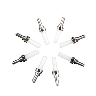 গুণ  1.0Um Concentricity Multimode Optical Fiber Ferrule 2.50mm Pc Type For Fiber Connectors কারখানা