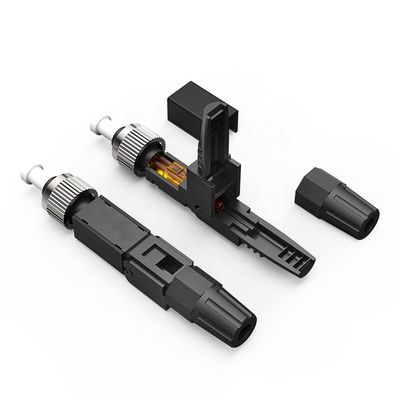 গুণ  FTTH Field Fiber Optic FC PC Apc Fast Connector For Telecommunications কারখানা