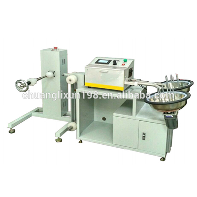 450W স্বয়ংক্রিয় ফাইবার কেবল কাটার মেশিন 220V অপটিক উত্পাদন
