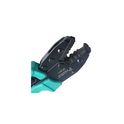SK7 টুল ইস্পাত CP-301J ফাইবার কেবল ক্রিম প্লায়ার্স 2.0mm-3.0mm ব্যাস
