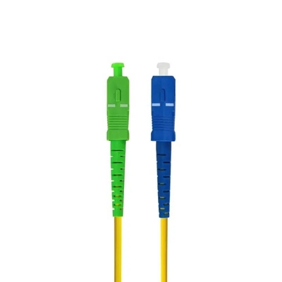 3.0mm সিমপ্লেক্স LC LC প্যাচ কর্ড SC APC থেকে SC UPC PVC LZSH জ্যাকেট