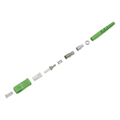 FTTX এর জন্য 0.9mm 2.0mm 3.0mm ফাইবার প্যাচ কর্ড সংযোগকারী SC APC প্রকার