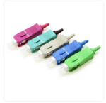 FTTH OEM 3mm অপটিক্যাল ফাইবার সংযোগকারী সিমপ্লেক্স ডুয়াল SC UPC APC