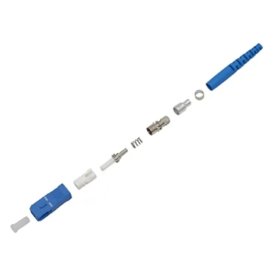 FTTH OEM 3mm অপটিক্যাল ফাইবার সংযোগকারী সিমপ্লেক্স ডুয়াল SC UPC APC