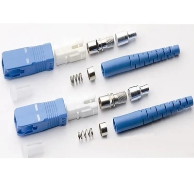 FTTH OEM 3mm অপটিক্যাল ফাইবার সংযোগকারী সিমপ্লেক্স ডুয়াল SC UPC APC