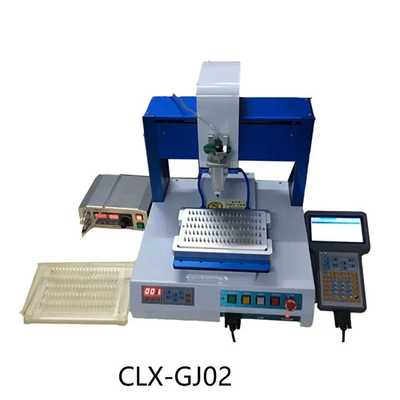 CLX-DJ02 ফাইবার প্যাচ কর্ড ম্যানুফ্যাকচারিং মেশিন স্বয়ংক্রিয় ইপক্সি ইনজেকশন