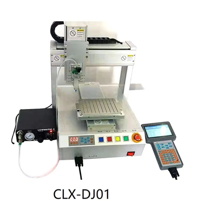 CLX-DJ02 ফাইবার প্যাচ কর্ড ম্যানুফ্যাকচারিং মেশিন স্বয়ংক্রিয় ইপক্সি ইনজেকশন