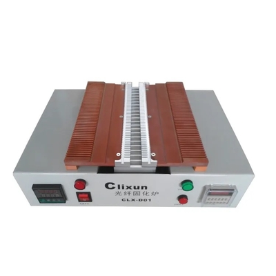 প্যাচকর্ড উত্পাদন লাইনের জন্য 800W Ftth Epoxy কিউরিং ওভেন