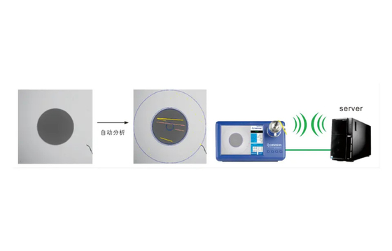 CLX-400 ইন্টিগ্রেটেড ফাইবার এন্ডফেস ইন্সপেক্টর, এন্ডফেস ফাইবার অপটিক ইন্সপেকশন মাইক্রোস্কোপ