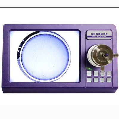 এন্ডফেস ইন্সপেক্টর 400x এর জন্য CLX-7000 3W ফাইবার অপটিক ইন্সপেকশন মাইক্রোস্কোপ সুবিধাজনক অপারেশন