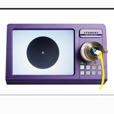 এন্ডফেস ইন্সপেক্টর 400x এর জন্য CLX-7000 3W ফাইবার অপটিক ইন্সপেকশন মাইক্রোস্কোপ সুবিধাজনক অপারেশন