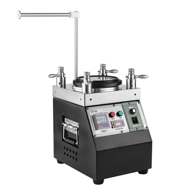 উচ্চ নির্ভুলতা CLX-02E 126W ফাইবার অপটিকাল প্যাচ কর্ড ফেরুল গ্রিলিং পলিশার মেশিন