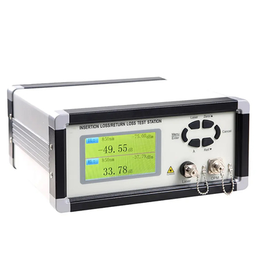 3 কেজি EXW FTTH AC260V উচ্চ নির্ভুলতা অপটিক ফাইবার সন্নিবেশ রিটার্ন লস টেস্টার মেশিন
