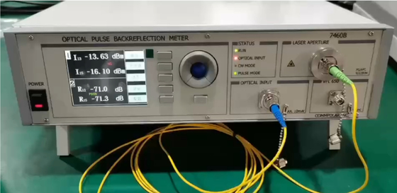 স্বয়ংক্রিয় CLX-CS02 অপটিক্যাল ইমপলস রিফ্লেকশন পরীক্ষক