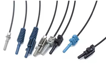 HFBR-4516Z ডুপ্লেক্স ল্যাচিং সংযোগকারী &amp; 4506Z প্লাস্টিক সংযোগকারী পলিশিং ফিক্সচার